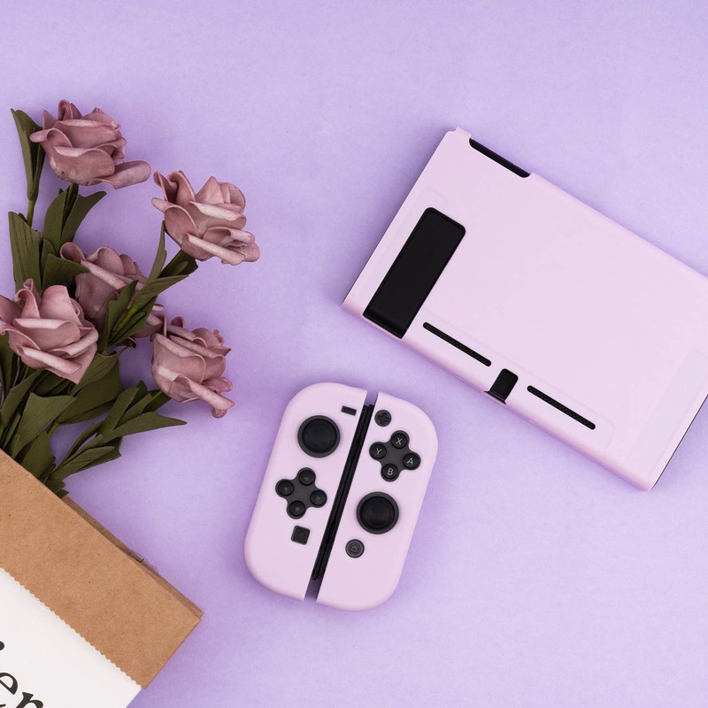 GeekShare Protective Case Slim Cover Case for Switch and Game