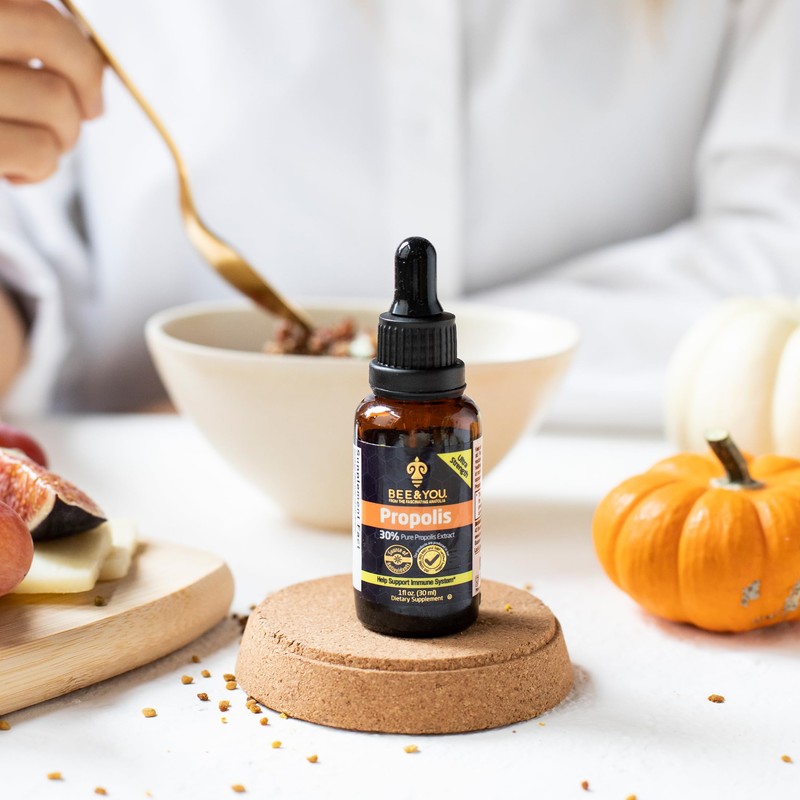 BEE and YOU Propolis Pure Liquid Extract – 300 mg