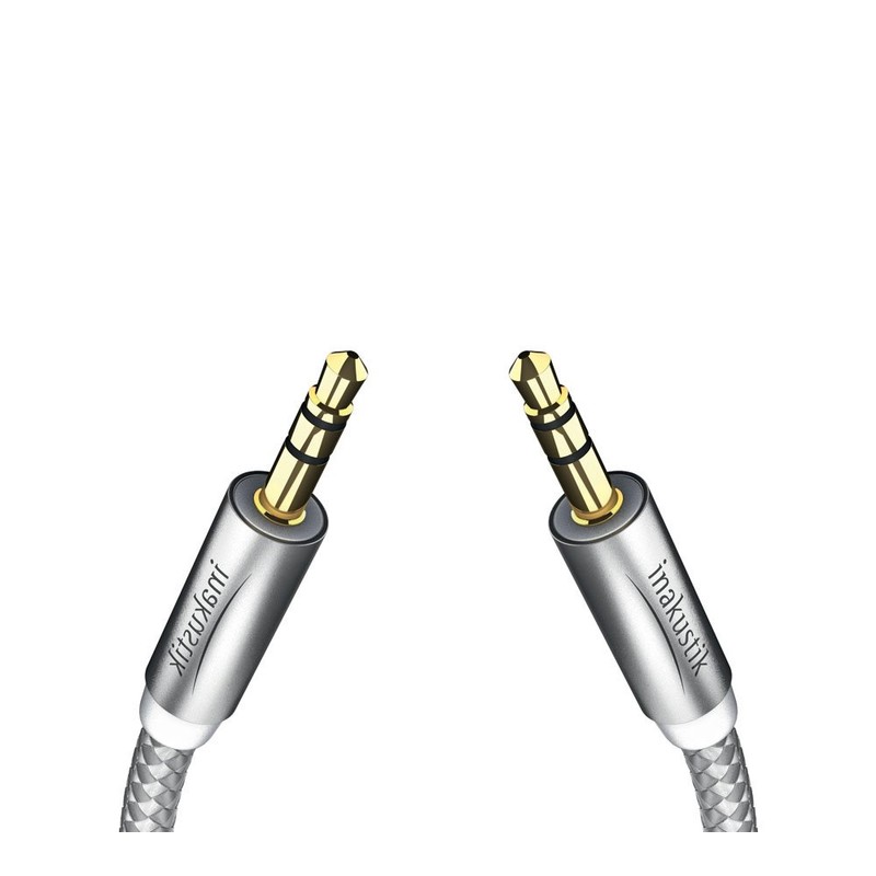 In-akustik Premium II 3.5 mm Jack Plug to 3.5 mm