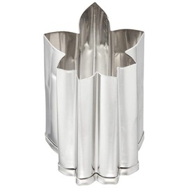 Endo Shoji BNK06053 Professional Thick Autumn Leaves Cookie Cutters, Small (No. 3), 18-8 Stainless Steel, Made in Japan