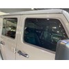 2018-2025 in-Channel Rain Guards for Jeep Wrangler JL Side Window