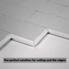 16.4 Ft Peel and Stick Trim,Flexible Peel and Stick Trim