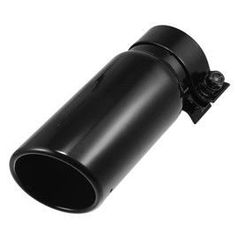 X AUTOHAUX Stainless Steel Exhaust Extension Tube Chrome Exhaust Tip for Toyota Tacoma 2018-2022 Replace PT932-35180-02 PT9323518002