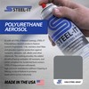 Steel-It 1002D Polyurethane Aerosol, Industrial Paint Coatings, Weldable, Easy to