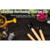 UoeRing 2 Pcs Plant Caddy with Hidden Wheels 11 Inch