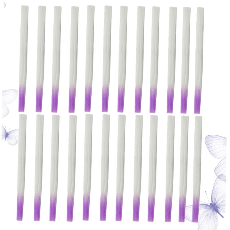 Healeved 100pcs Fiberglass Nail Extension Fiber for Manicure Shape and