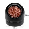 ExcInter Black Iron Tip Cleaner + 6pcs Cleaning Ball Soldering