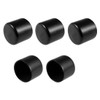 sourcing map 5pcs Screw Thread Protectors 32mm ID Round End