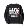Life Doesn't Come with Manual Comes With Birdie Sweatshirt