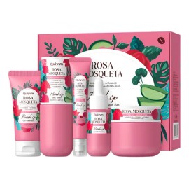 Set Quiyum Rosehip 5 Pzs Cuidado De La Piel Hidratante