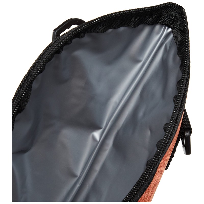 Cool Storage, D-6495 Pearl Metal Bottle Cover, Orange, Width 4.7