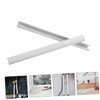 LABRIMP 4PCS Decorative Pipe Covers for Bathroom Stylish Heat Pipe