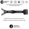 Ledlenser HF6R Signature - Linterna frontal recargable con manos libres,