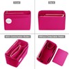 ETTP Purse Organizer, Felt Bag Organizer Insert Purse Organizer For