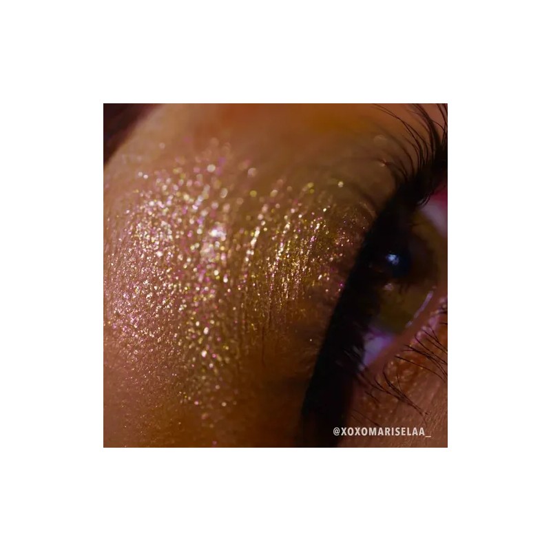 Sombra Líquida Moira Cosmetics Con Glitter Diamond Daze Tono 15