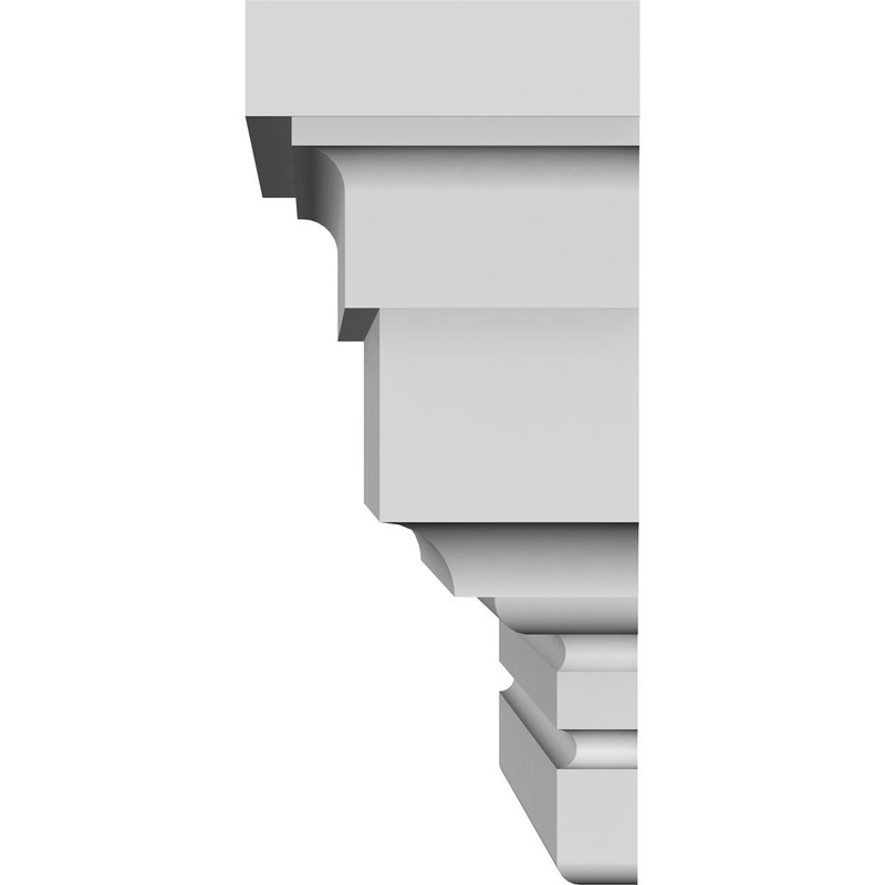 Ekena Millwork CRH04X36ST Crosshead, 36" Bottom Width x 38 1/2"