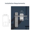 Child Proof Door Lever Lock, Baby Proofing Door Handle Lock,