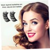 Ipetboom Artificial False Eyelashes Box 7 Pairs Long Dense Party