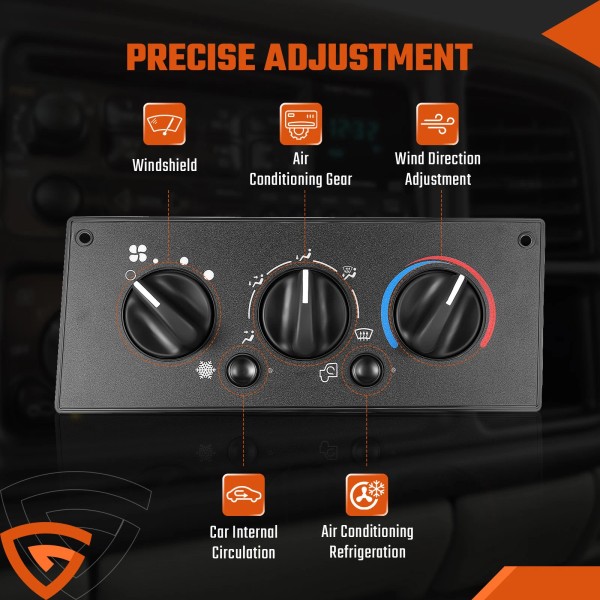 Geartronics Heavy Duty Climate Control Module for Kenworth T300 W900