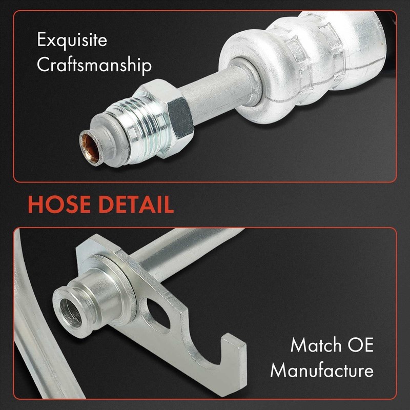 A-Premium Power Steering Hose Pressure Hose Line Assembly Compatible with