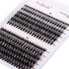 Eyelashes, Individual Cluster for Eyelash Extensions, 30D, 40D, 0.07 D-curl,