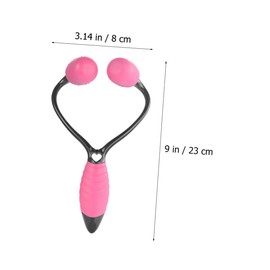 Mikinona Skin Massager Tool Beauty Facial Roller Abs Material Easy to Use Portable for Travel