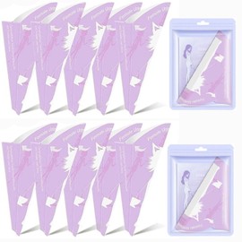 Pack of 20 Urinal for Women, Paper Urinal Women Standing Peeing Aid Portable Urinella Funnel, Portable Urinal, Peeing Aid for Women, for Hiking, Outdoor Activities, Travel, Camping Accessories