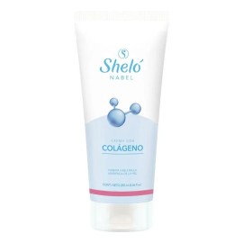 Crema Con Colágeno Hidratante Sheló Nabel Antiarrugas 250ml