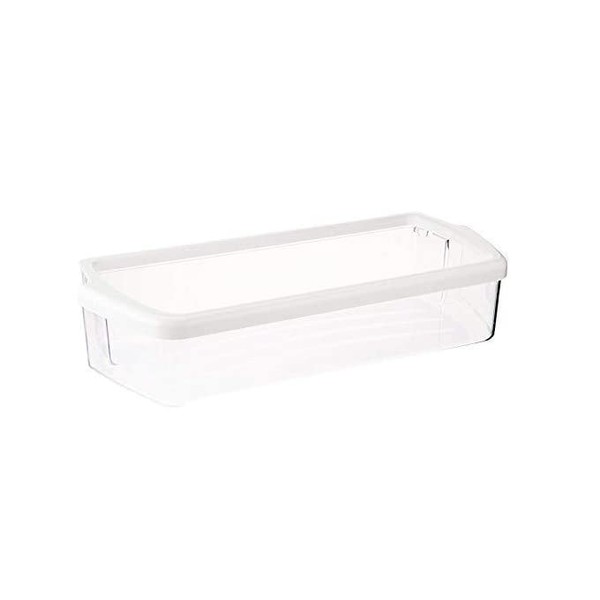 Compatible Door Shelf Bin for KitchenAid KSRV22FVSS04, KSRV22FVMS01, KSRV22FVWH00, KSRS22MWMS01,