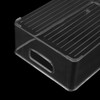 JAPCHET 3 Pack 25.5 x 15 x 7.6cm Fridge Storage
