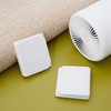 Jetec 4 Pieces Magnetic Shower Curtain Clips for Liner, Shower