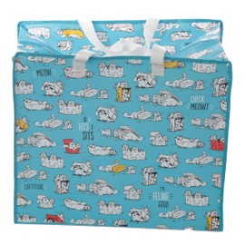 Simon's Cat Laundry Bag