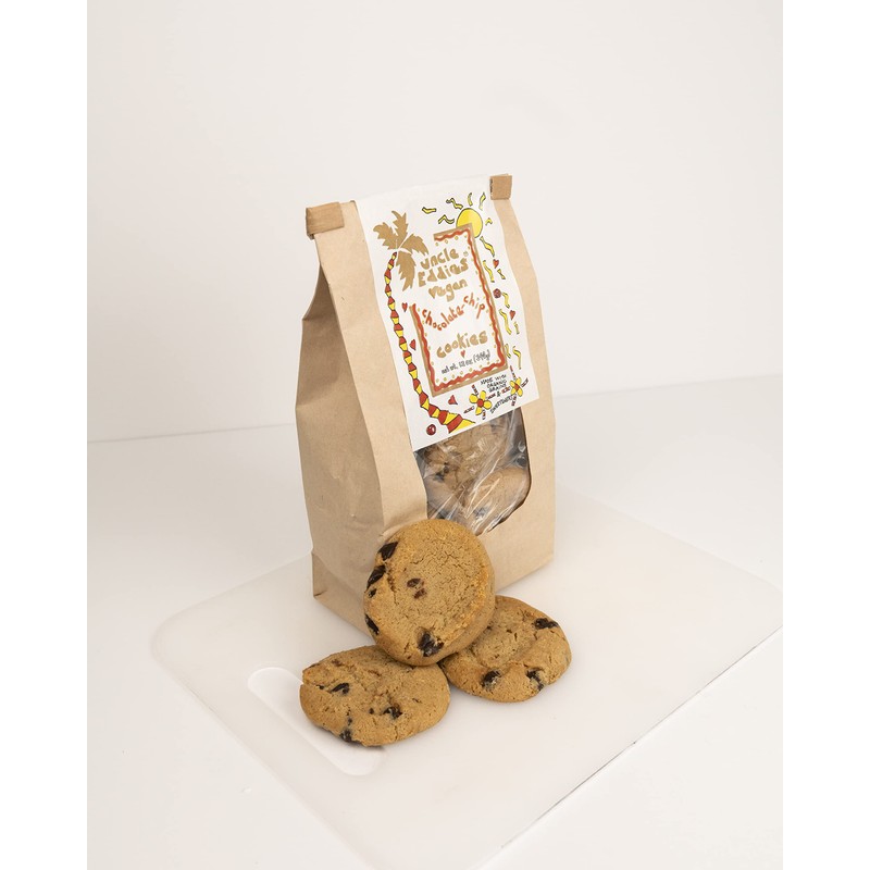 Uncle Eddies Vegan Chocolate Chip Cookies
