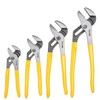 TOPLINE 4-piece Tongue and Groove Joint Pliers Set with Dipped