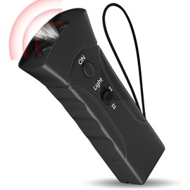 Anti Barking Device for Dogs, 3 Modes Handheld Stop Dog Barking Anti Barking Device,25FT Ultrasonic Bark Stopper LED Indoor Outdoor Bark Control for Small Medium Large Dogs Anti Bark Training Tool