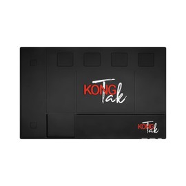 KONG TAK 4-Port USB Hub Station Charging Block And Professional Barber Appliance Magnetic Mat (Sold Separately) (RED MAT)
