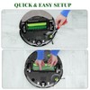 Cigacoal Replacement Parts Kit for iRobot Roomba Combo 10 Max,Combo