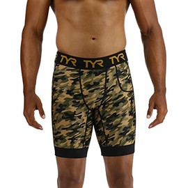 TYR MCSLTC3A290M Terra Camo Comp Shrt Camo M