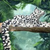 3D Printed Animals – 8in Snow Leopard Flexible Articulated 3D