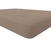 DHP Braga 6" Full Size Microfiber Coil Futon Mattress in