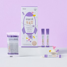 Soah Ham Hamsoa Immune Lactobacillus Tok Tok Up 100 sachets (1 box) / 함소아 면역유산균 톡톡업 100포 1박스