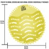 Urinal Screens Deodorizer,10 Packs Anti Splash Urinal Mats tablets Pads