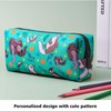 Otters Pencil Case Students Canvas Pen Bag Pouch Stationary Case