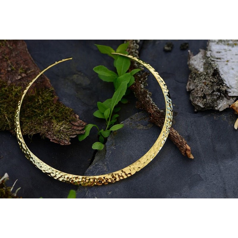 Windalf Men's Torques DVALIN Viking Choker Necklace Bohemian Touch Diameter