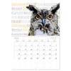 My wild power animal full of mindfulness (Monthly Wall Calendar