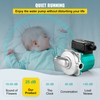 VEVOR Hot Water Recirculating Pump, 93W, 110V Water Circulator Pump,