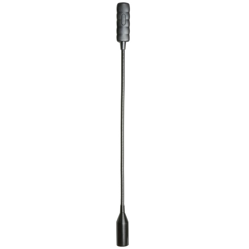 Adam Hall Stands SLED 1 ULTRA XLR 4-4-pin XLR Gooseneck