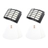 Replacement Filter Compatible with Shark CU512 Navigator Lift-Away XL Multisurface