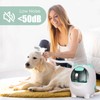 Aoresac Pet Grooming Vacuum for Dogs & Cats - 12000Pa
