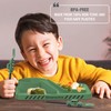 Dinneractive Dining Set for Kids - 3PC Green Army Dinnerware